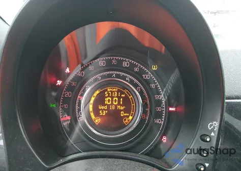 2013 Fiat 500 Turbo from USA, damaged, VIN 3C3CFFHH2DT553870